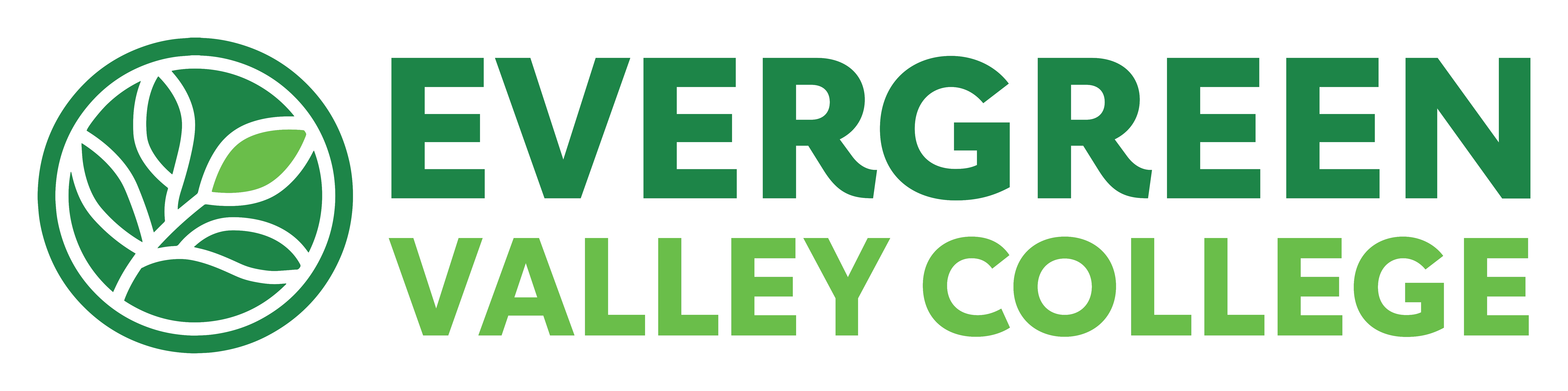 Evergreen Valley College logo
